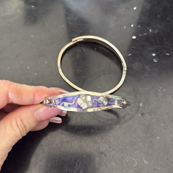 Sterling silver bracelets - Picture 2 of 3